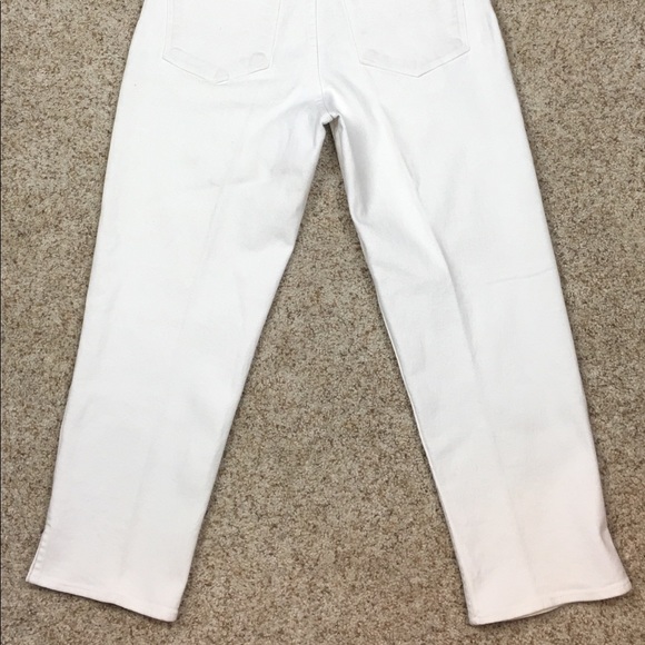Polo Ralph Lauren White Jeans Women’s Size 10 - Picture 4 of 7